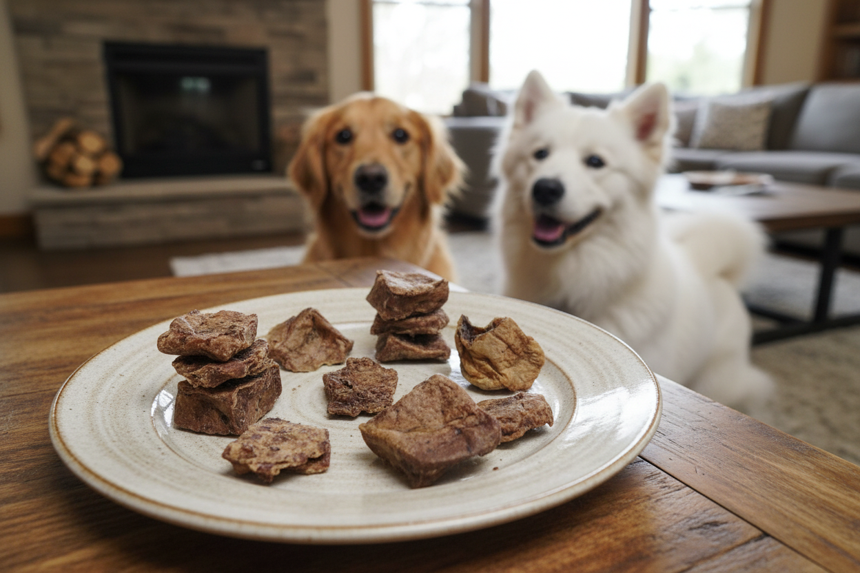Natural Lamb/ Goat Treats