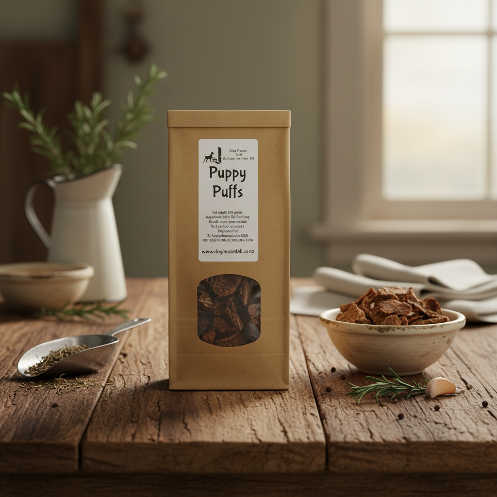 Puppy Puffs 100g