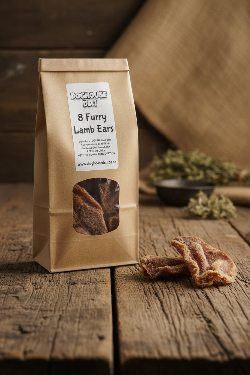Furry Lamb Ears