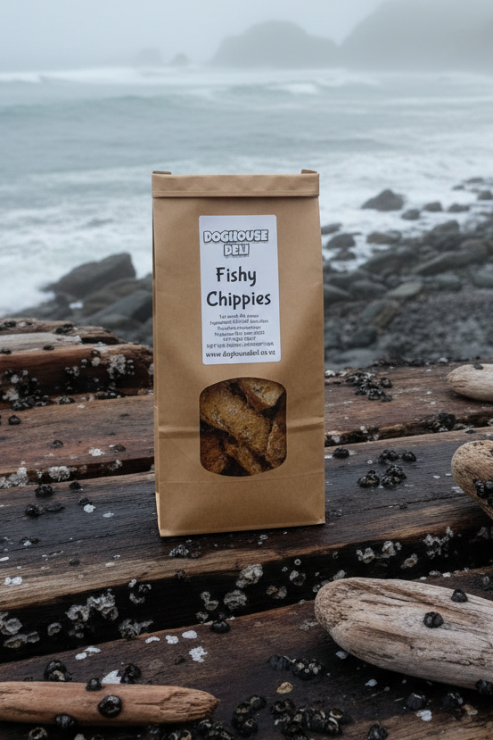 Fishy Chippies 80g