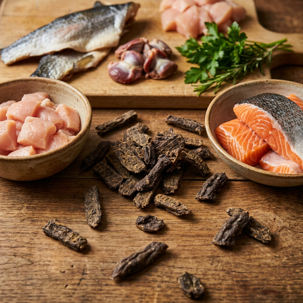 Beef & Salmon Training Treats 100g