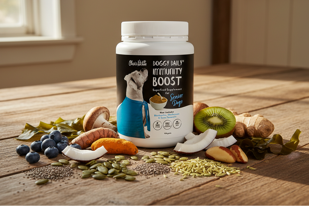 Doggy Daily Senior 900g