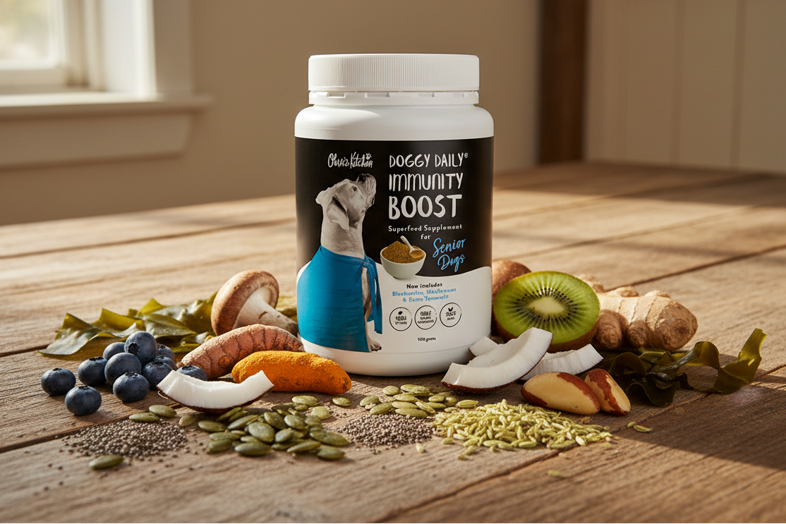 Doggy Daily Senior 900g