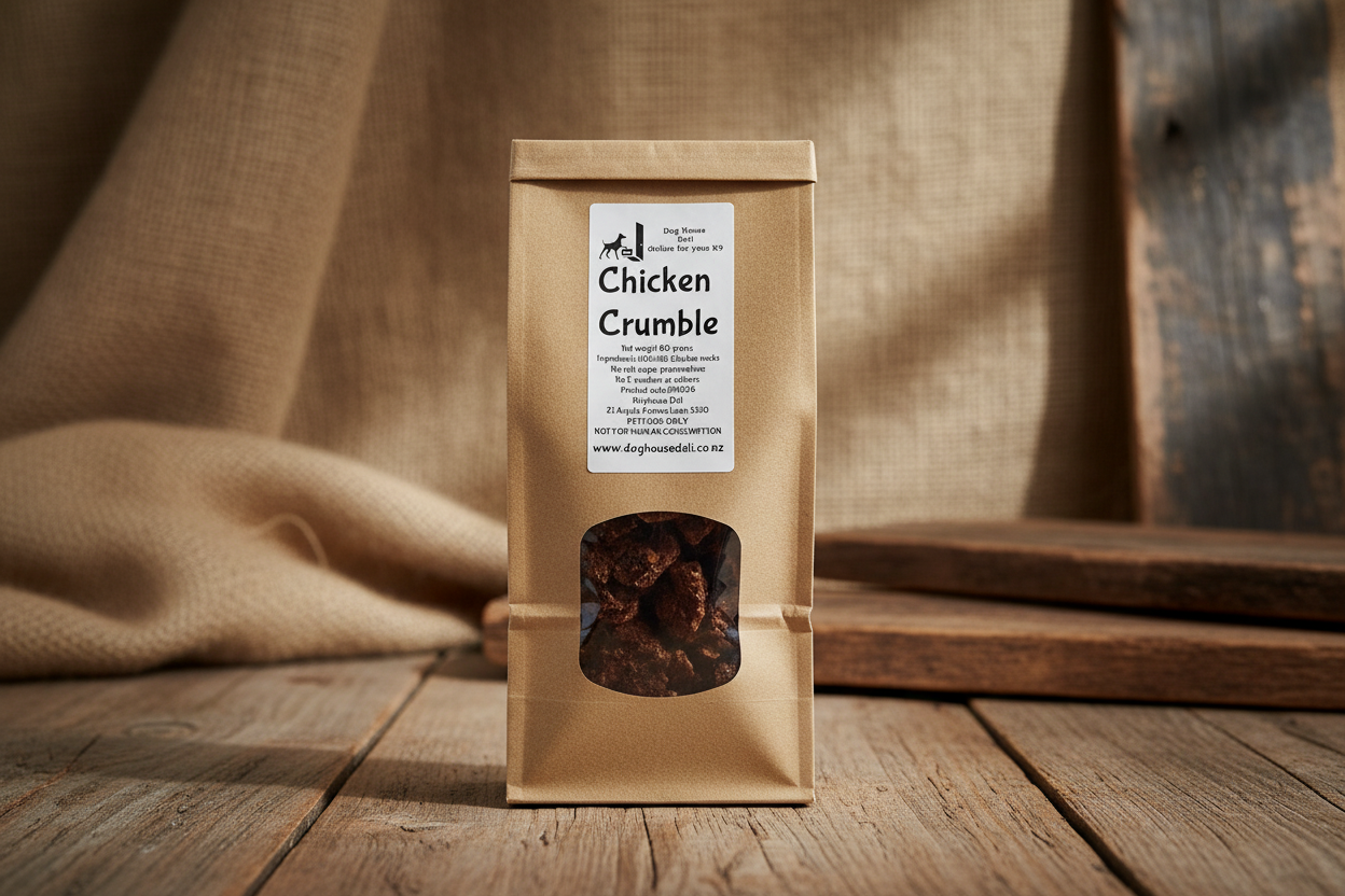 Chicken Crumble 80g