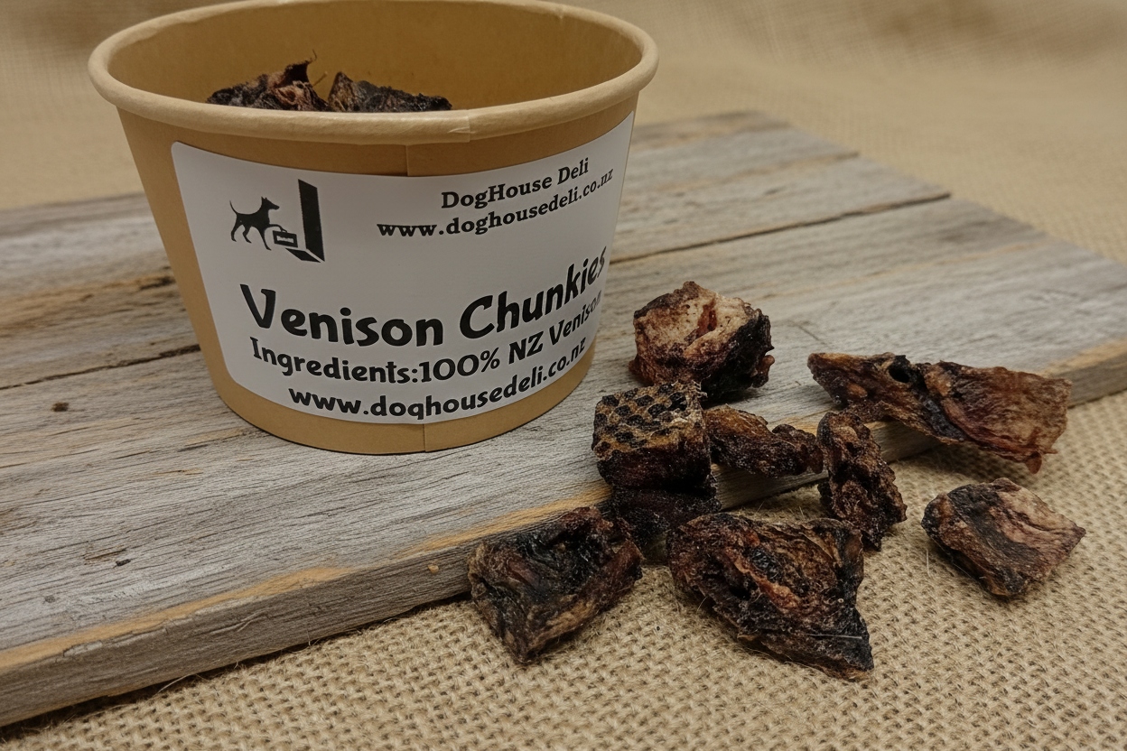 Venison Chunkies 100g
