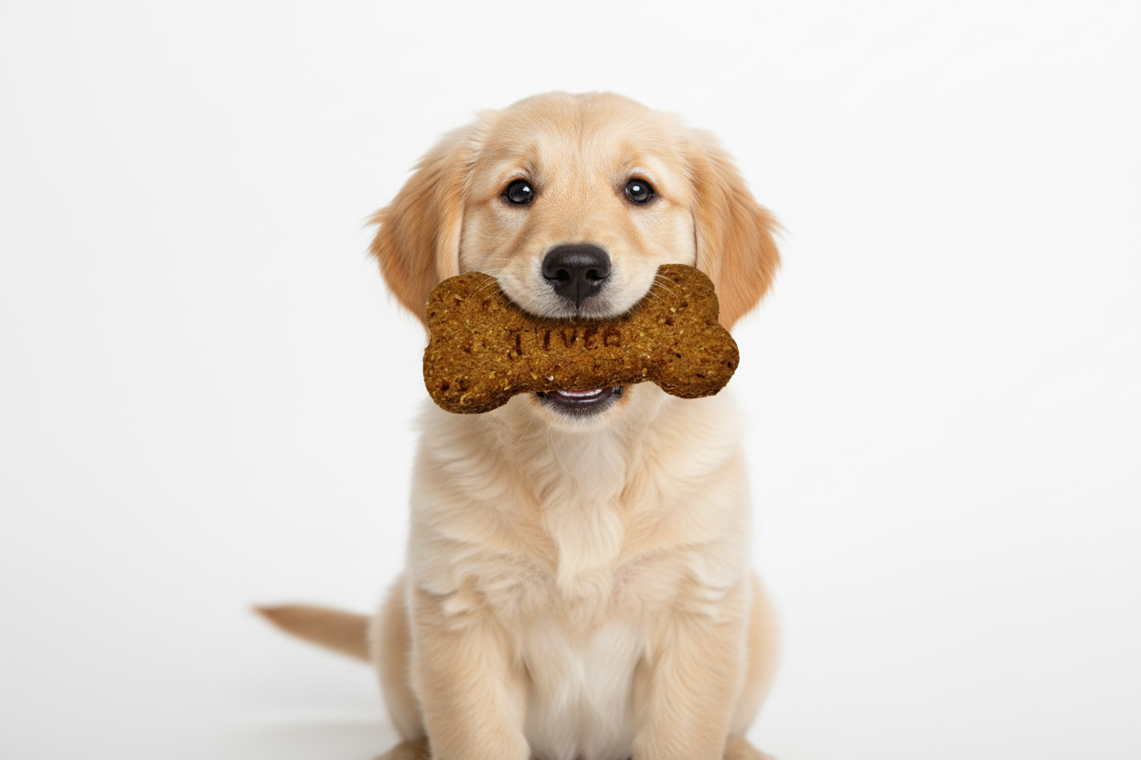 Roasted Lambs Fry Bone