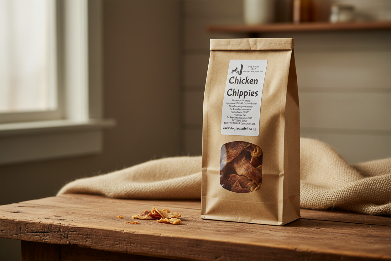 Chicken Chippies 80g