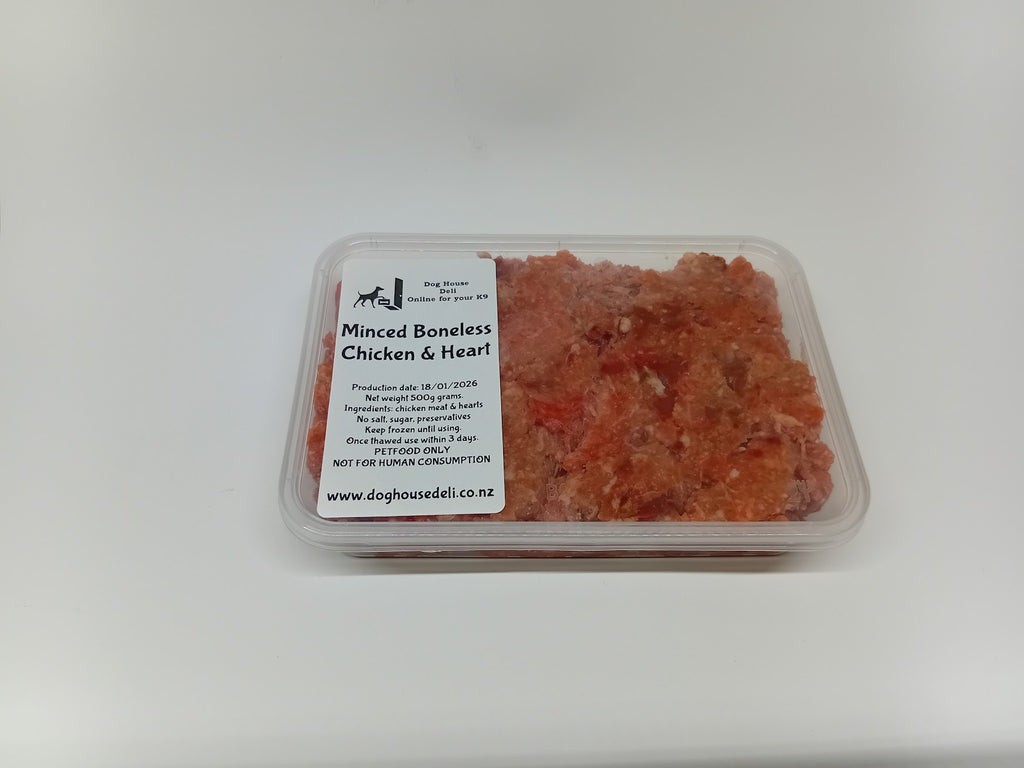 Boneless Chicken & Heart Mince image 0