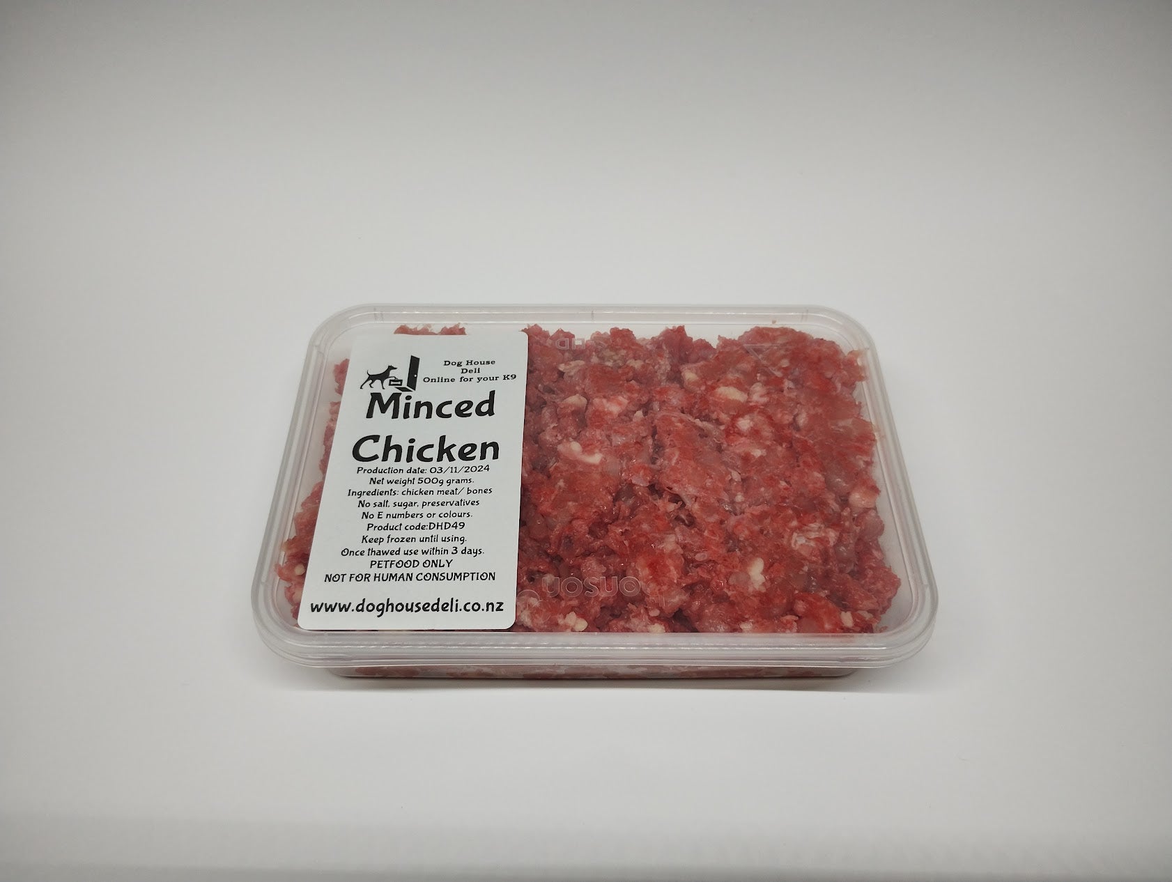 Minced Chicken image 0