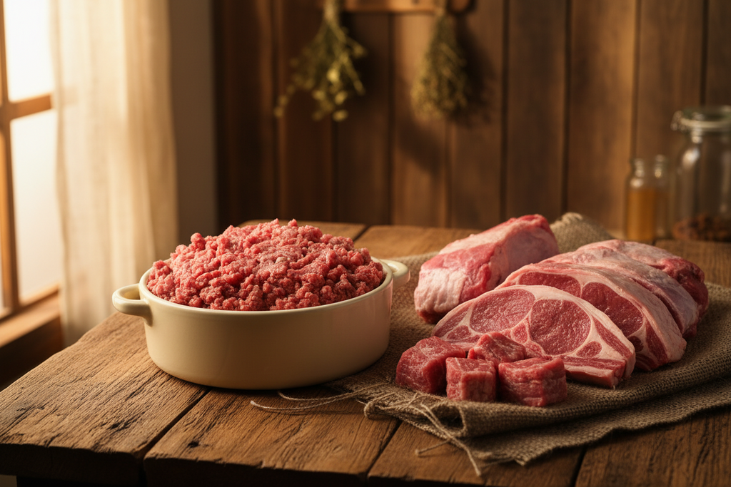 Minced Lamb