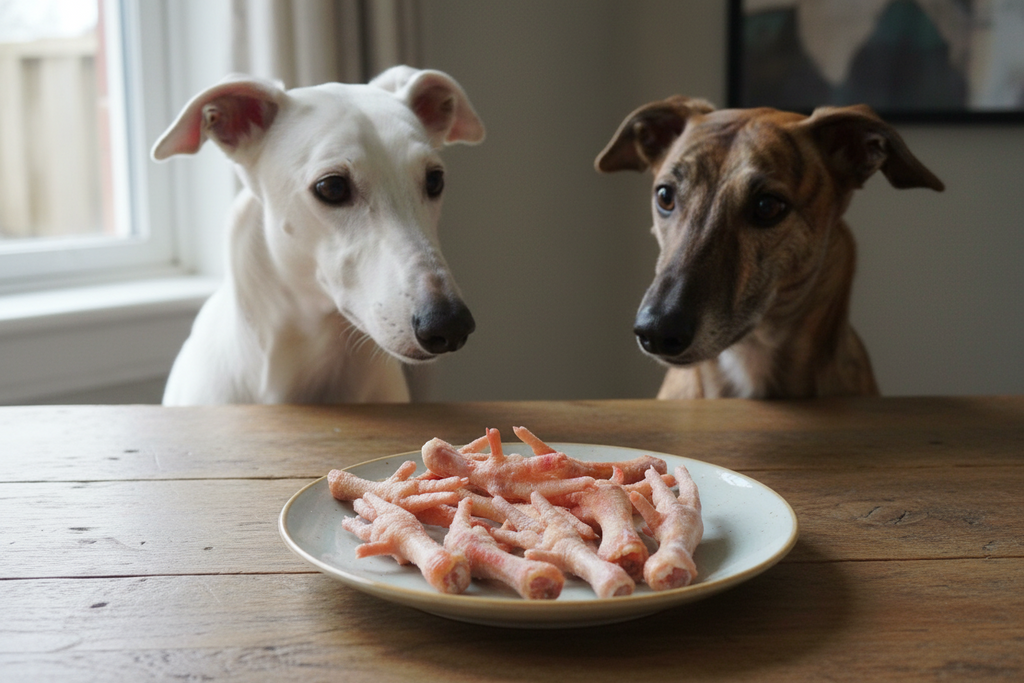 Raw Chicken Feet