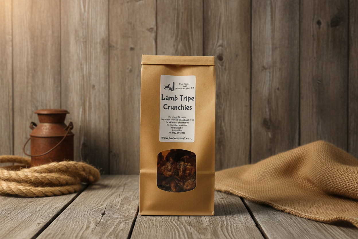 Lamb Tripe Crunchies