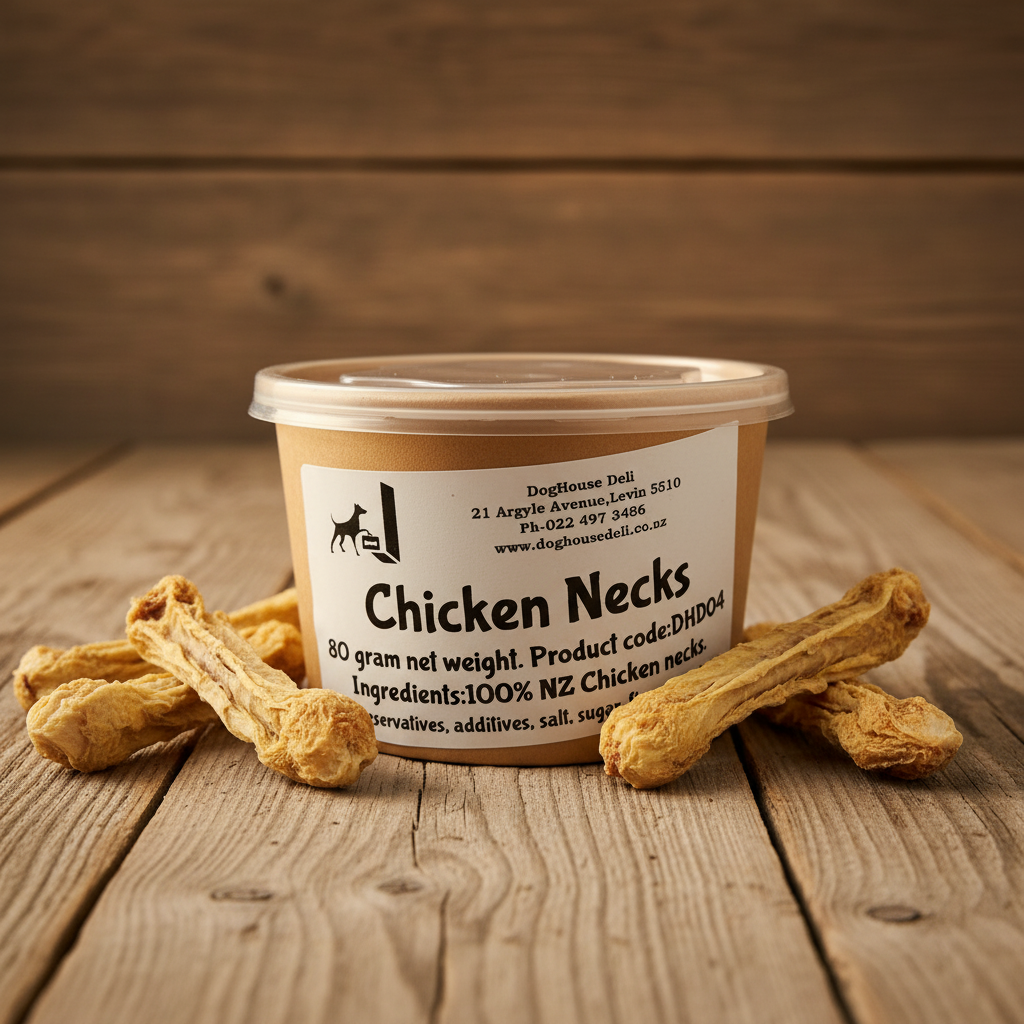 Chicken Necks 80g