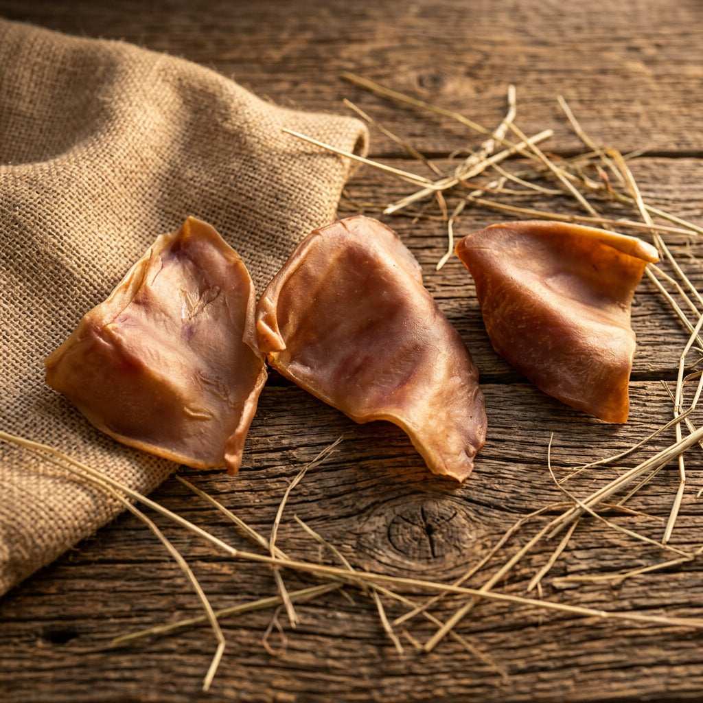 Small Pig Ear – Doghouse Deli