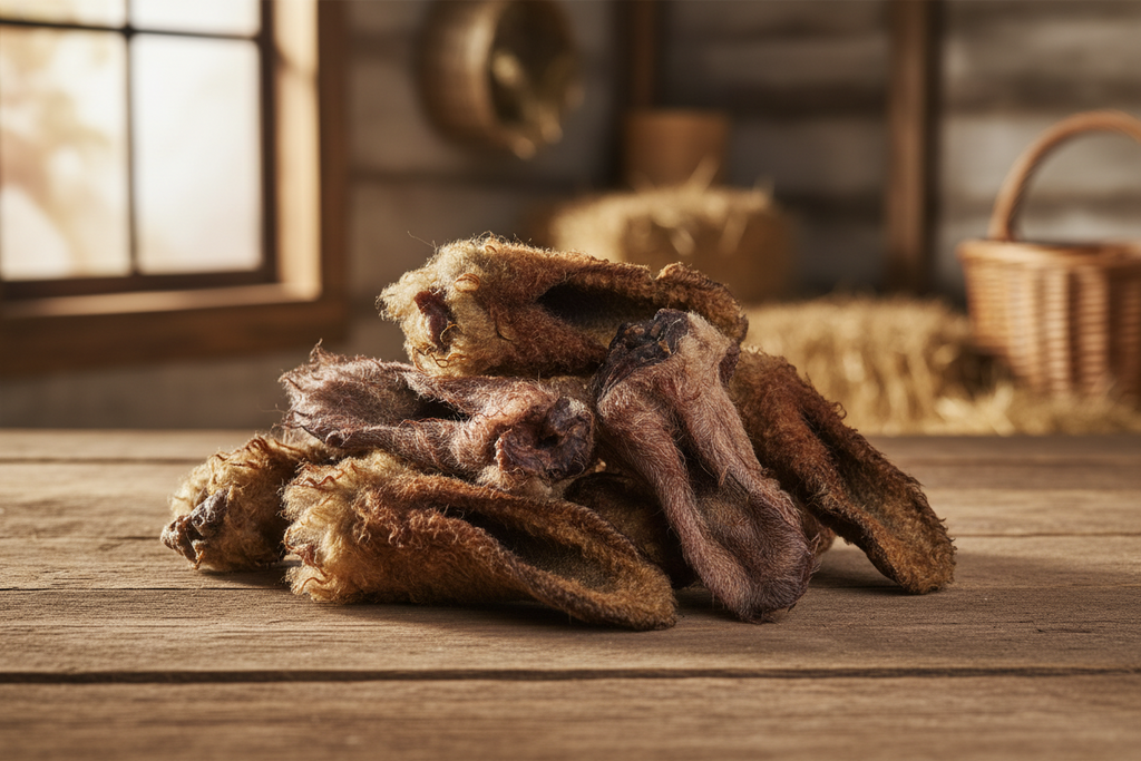 Furry Lamb Ears 10 pack
