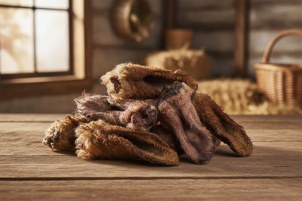 Furry Lamb Ears 10 pack