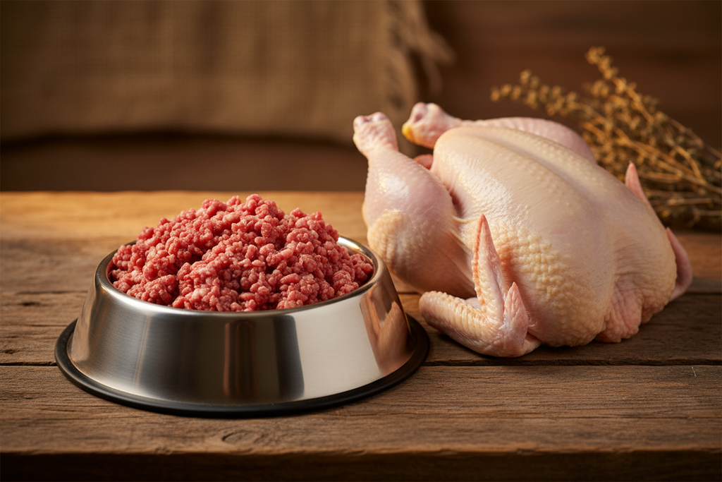 Minced Chicken