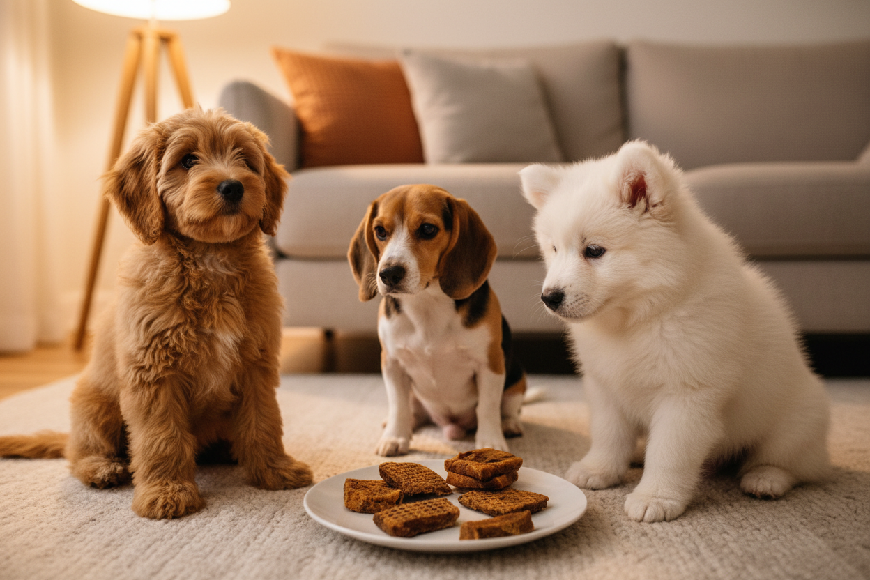 Chicken & Salmon Nom Noms