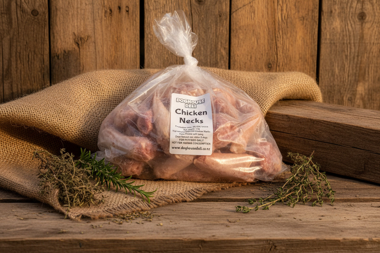 Raw Chicken Necks