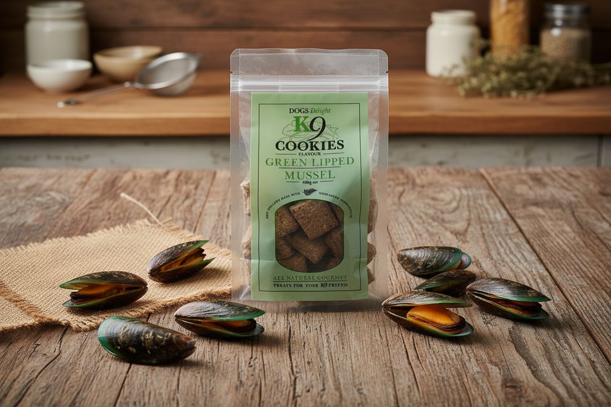 Green Lipped Mussel Cookies