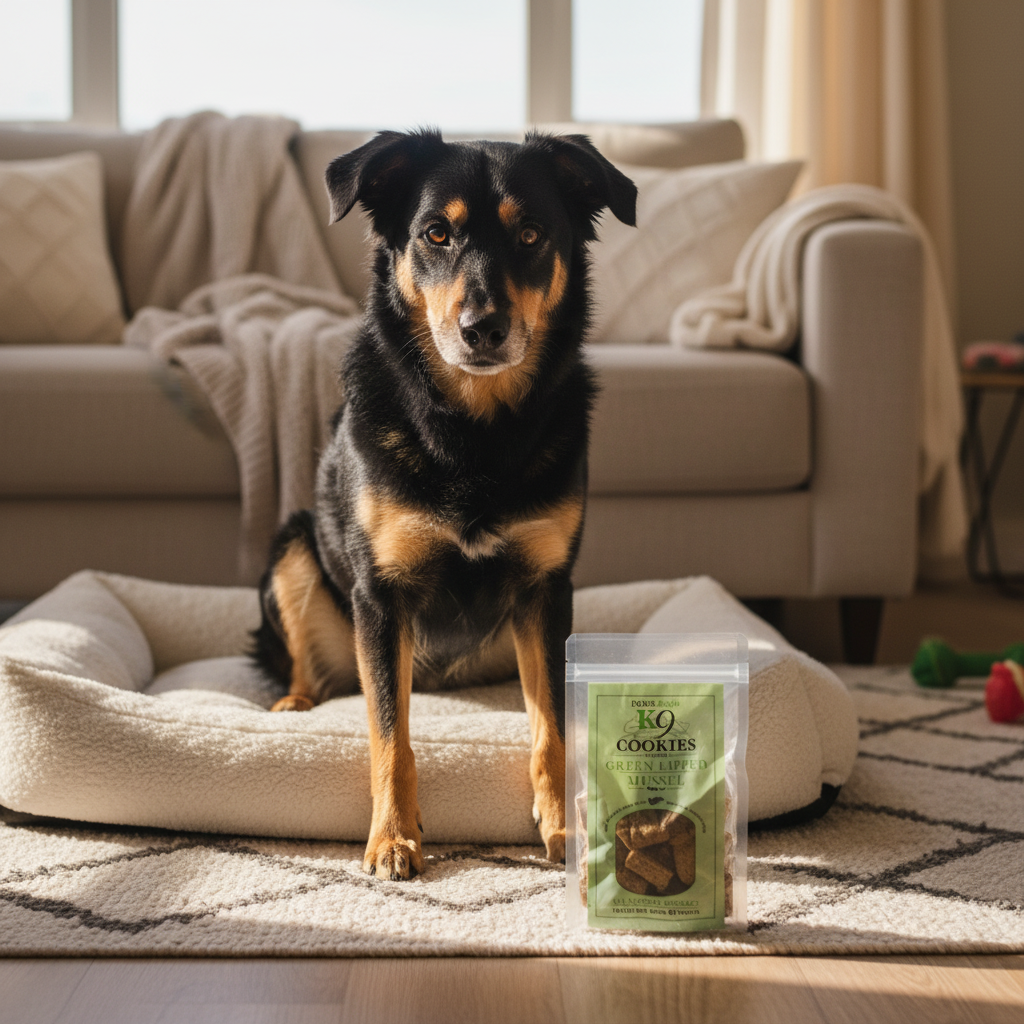 Green Lipped Mussel Cookies