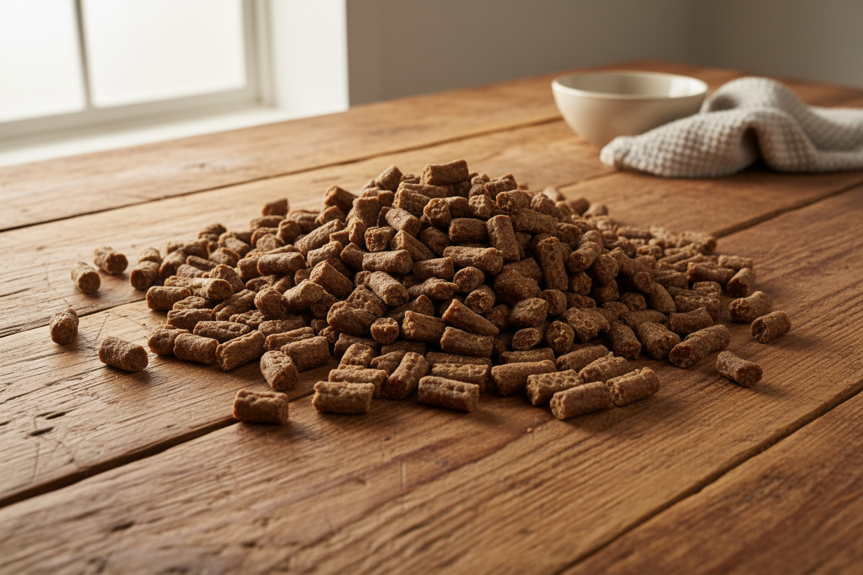 Venison & Green Lipped Mussel 1kg