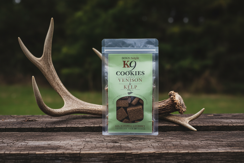 Venison & Kelp Cookies
